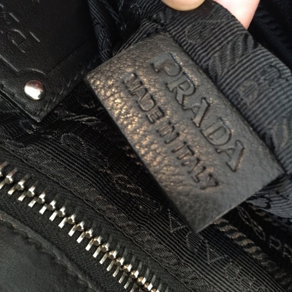 PRADA - RARE Limited Edition Canvas and Leather Handbag - Picture 3 of 9